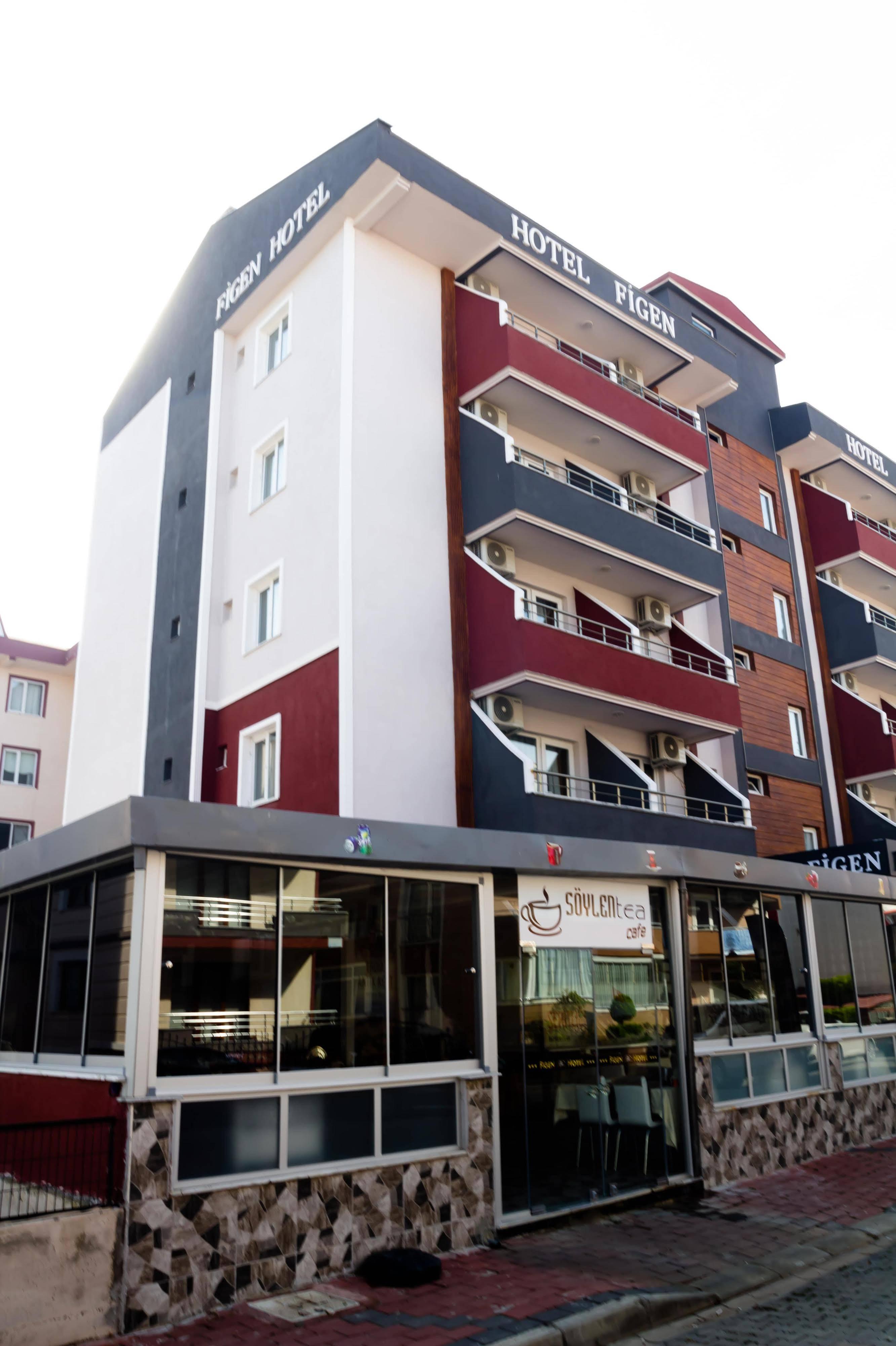 Figen Hotel Çanakkale Exterior foto