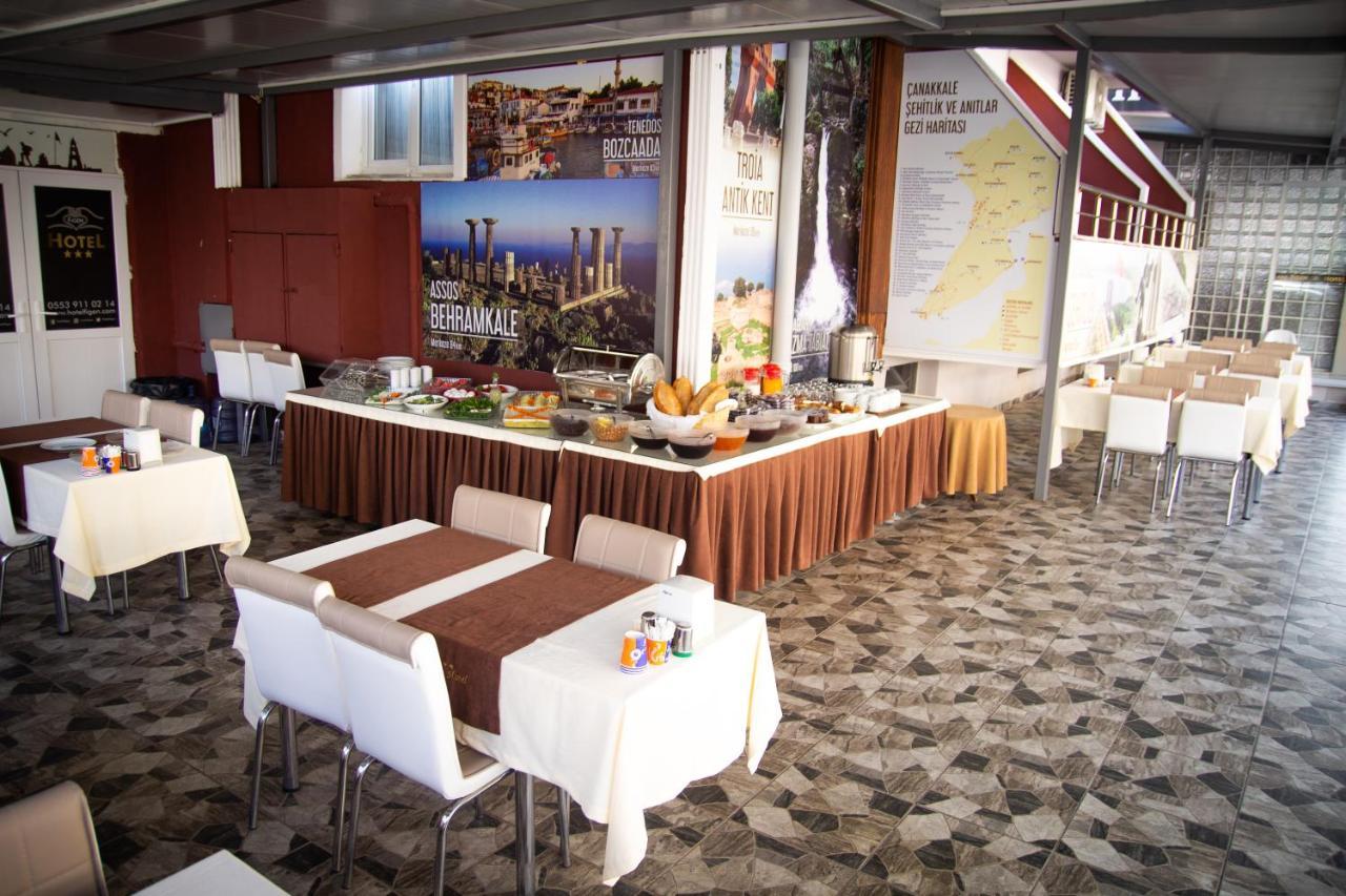 Figen Hotel Çanakkale Exterior foto