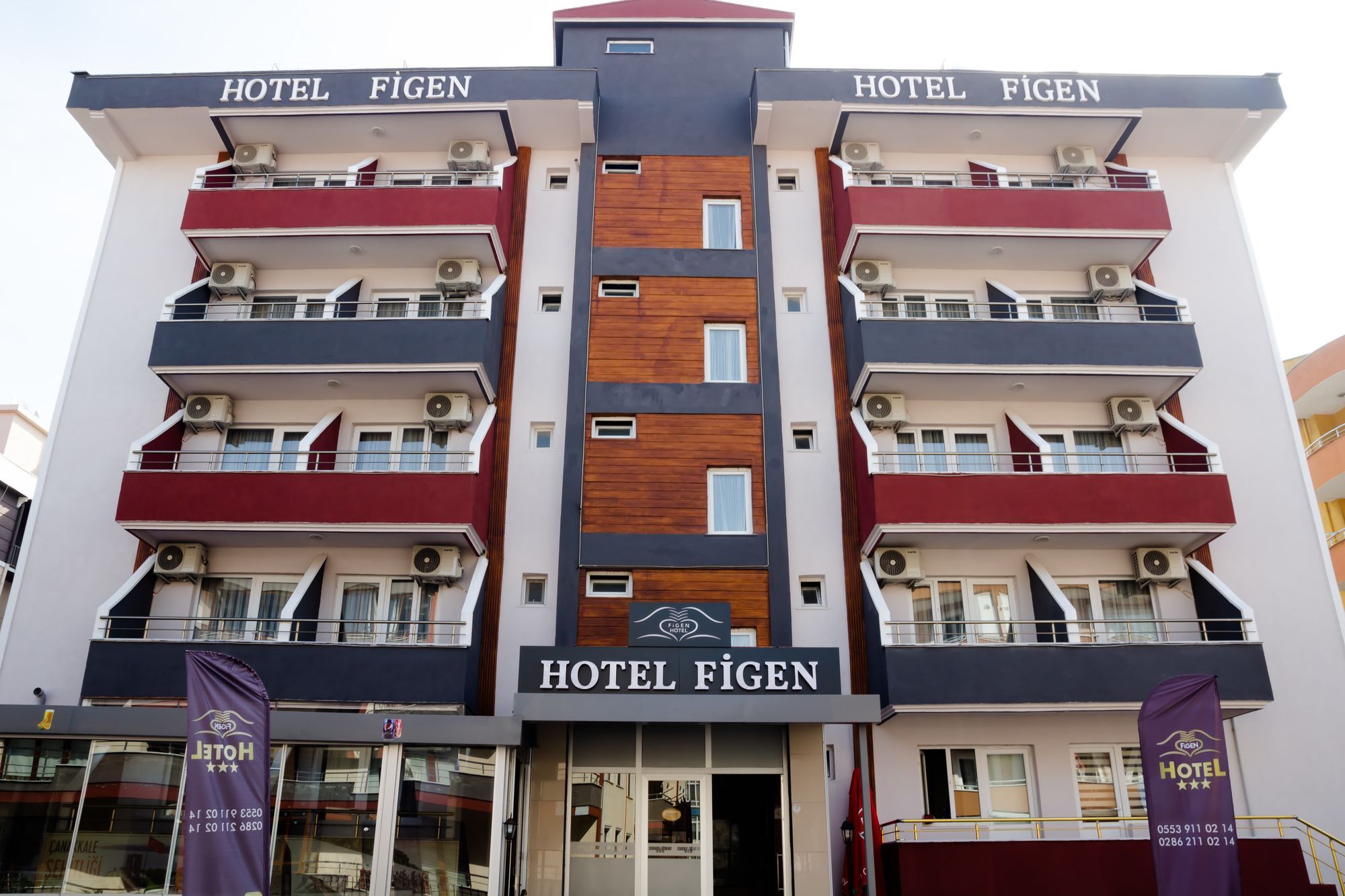 Figen Hotel Çanakkale Exterior foto